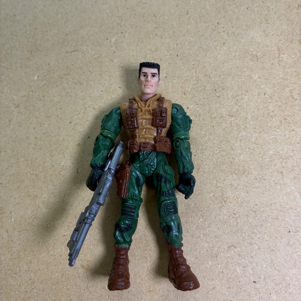 Alex Brody Rucker 2003 Lanard The Corps Terra Team Military Action Figure gi joe